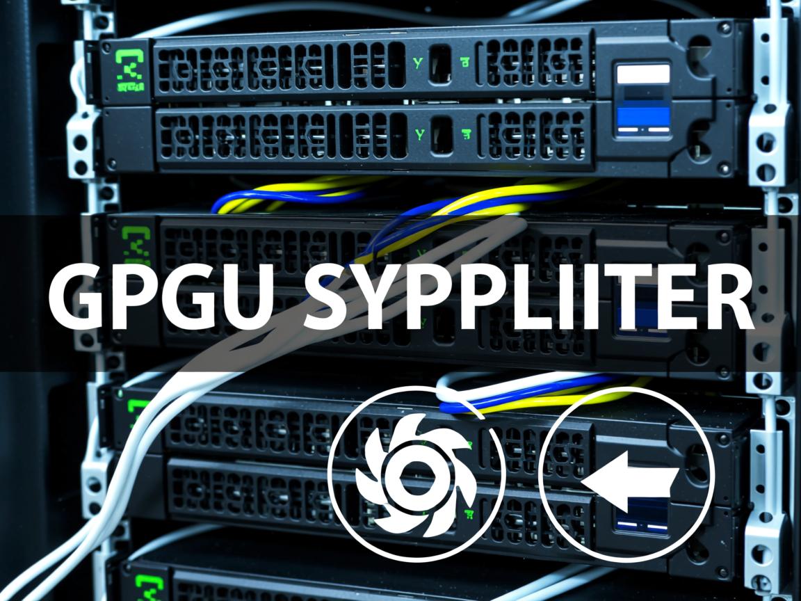 如何选择可靠GPU服务器供应商? 第1张 如何选择可靠GPU服务器供应商? 第1张