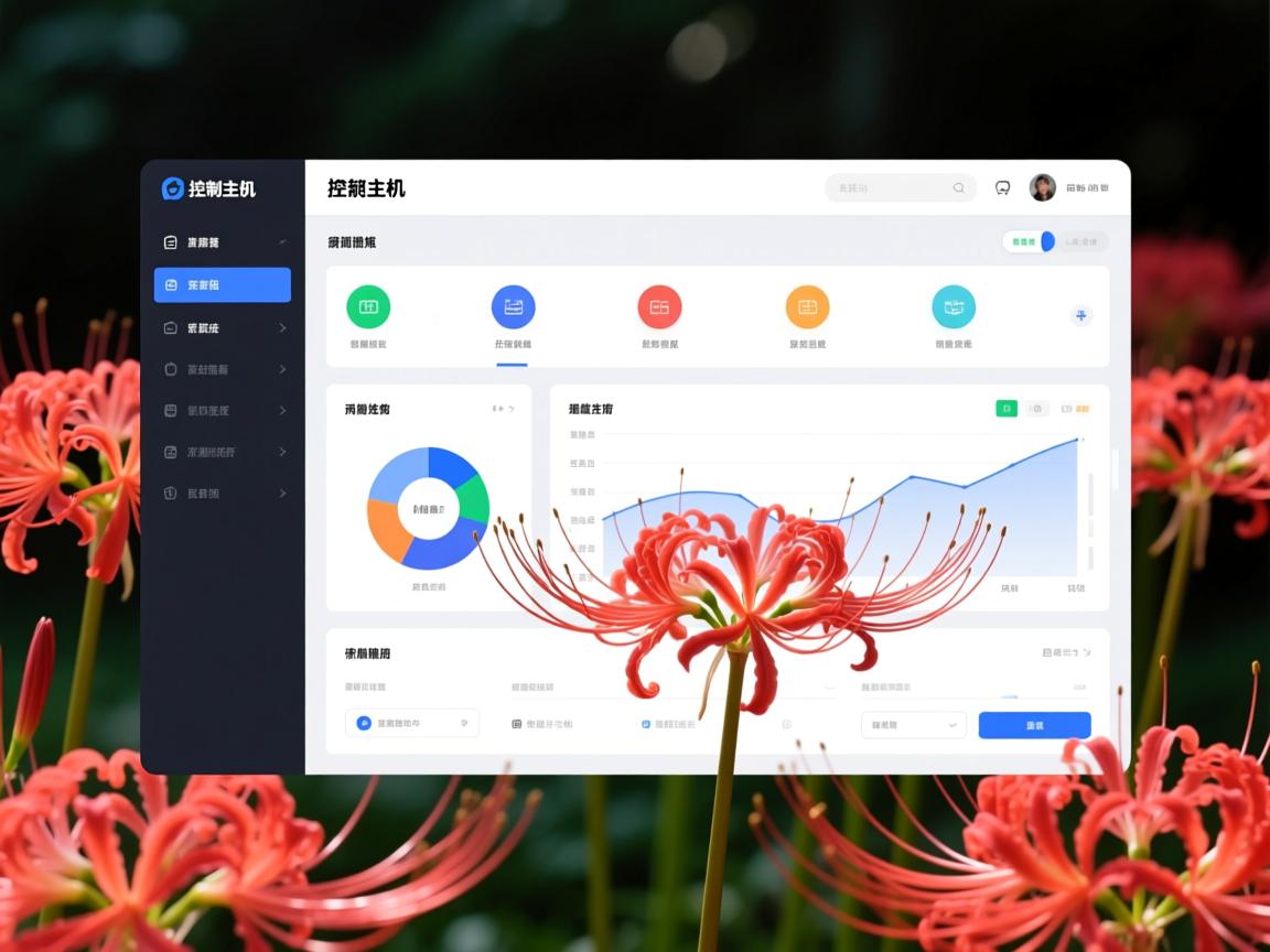 彼岸花虚拟主机控制面板 第2张 彼岸花虚拟主机控制面板 第2张