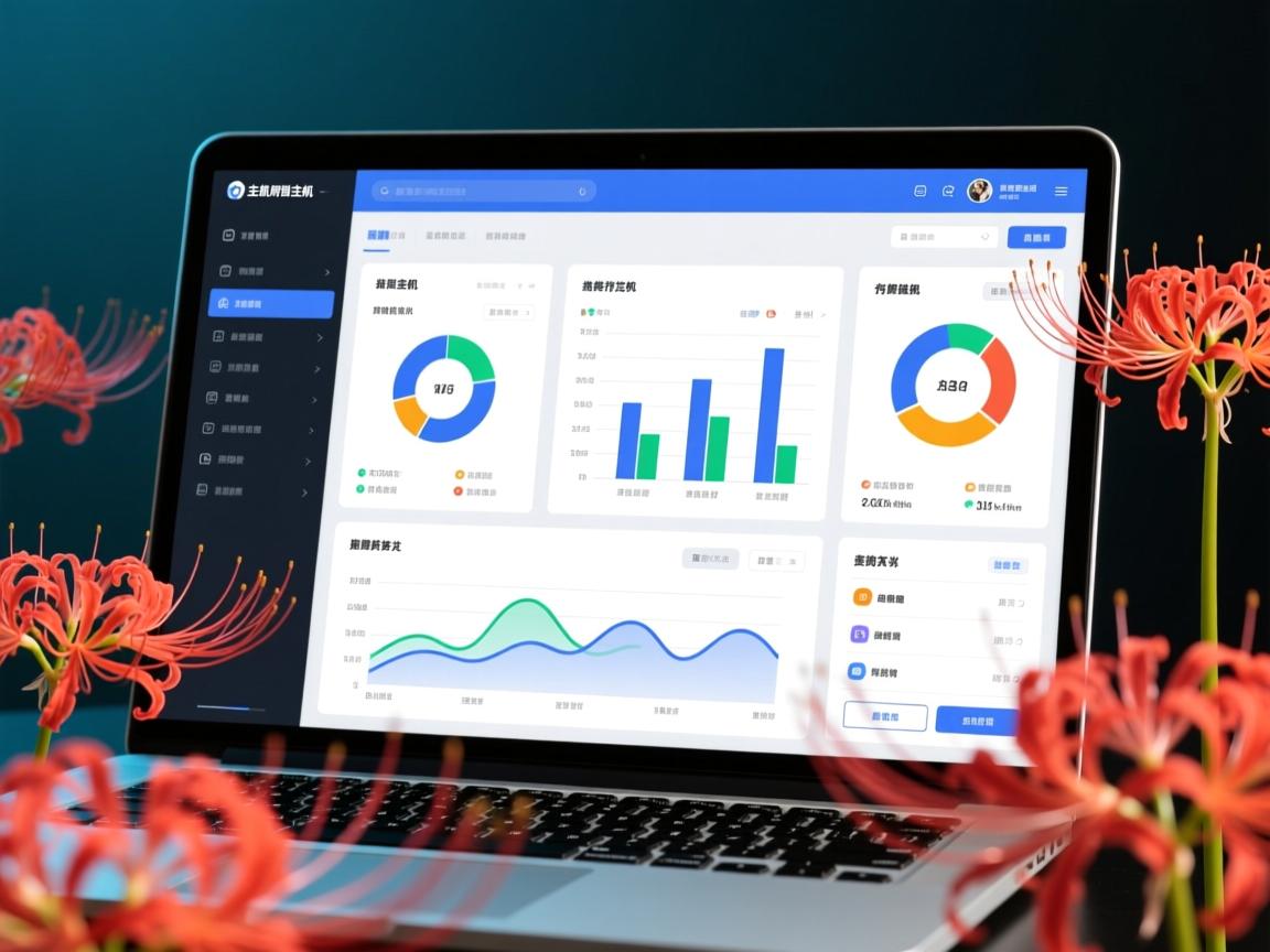 彼岸花虚拟主机控制面板 第3张 彼岸花虚拟主机控制面板 第3张