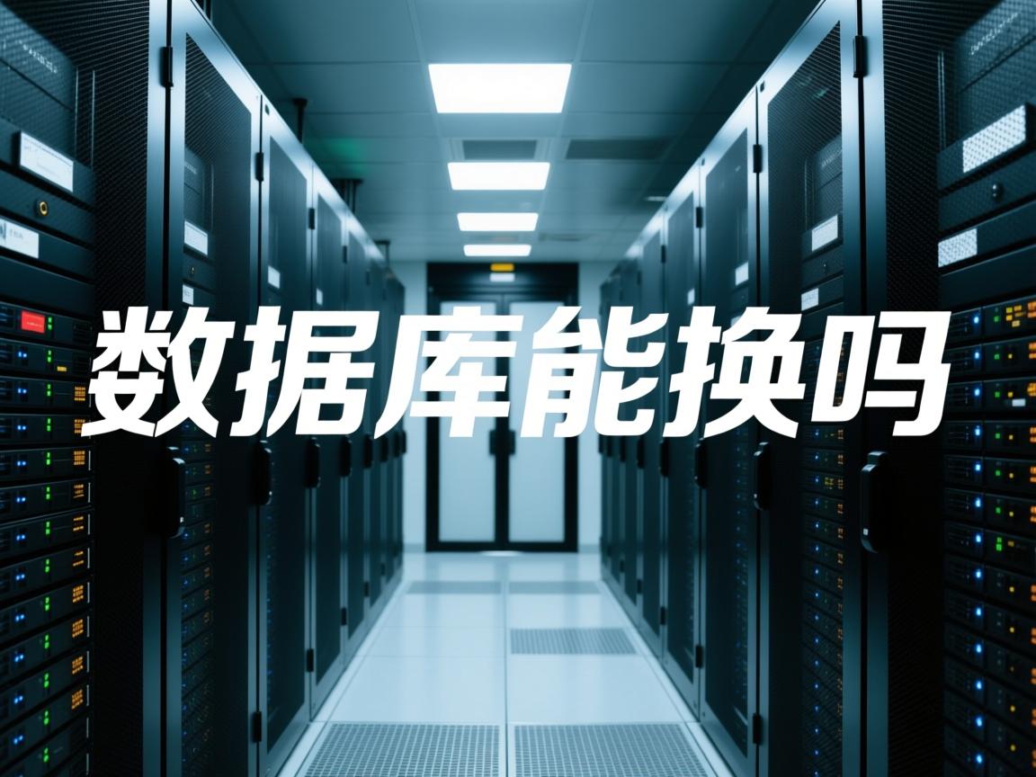 虚拟主机的数据库能换吗  第2张