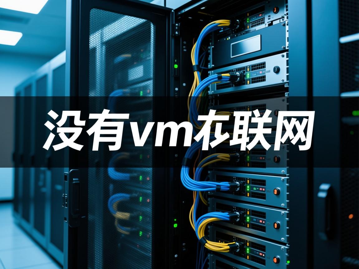 物理机没有vm联网