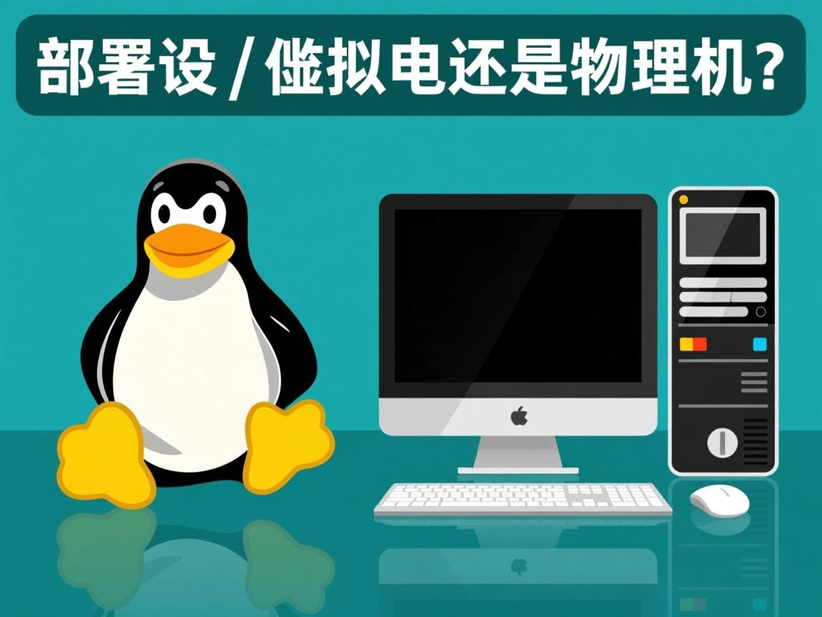Linux部署选虚拟机还是物理机？