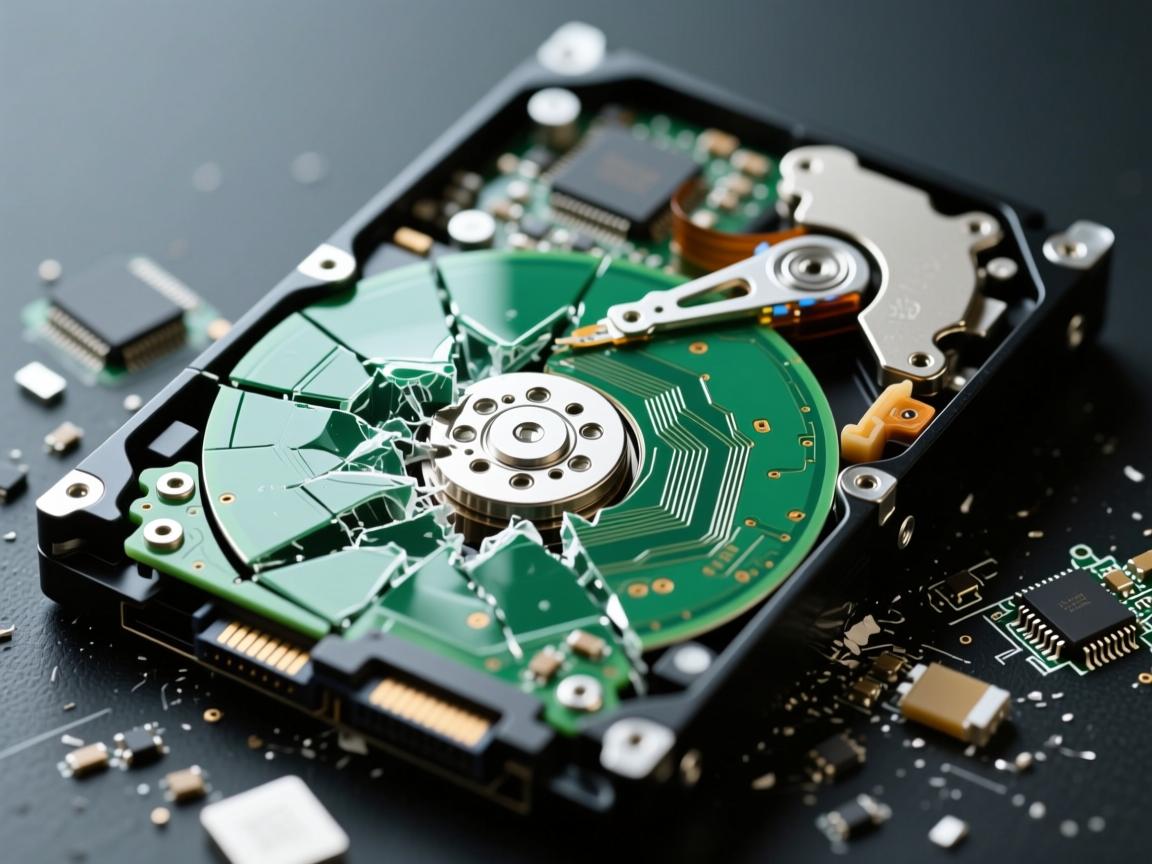 虚拟机选错物理盘会崩溃吗？