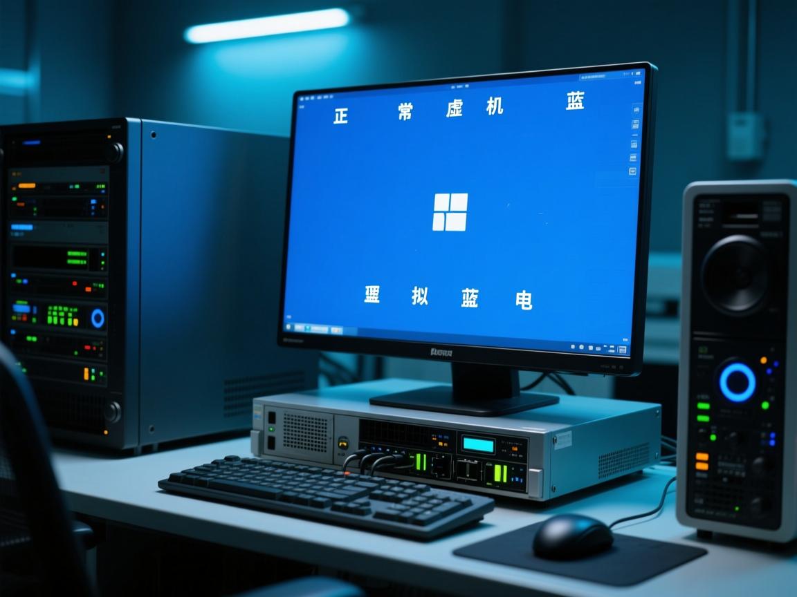 物理机正常虚拟机蓝屏 第1张 物理机正常虚拟机蓝屏 第1张