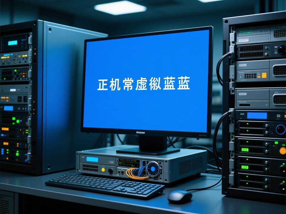 物理机正常虚拟机蓝屏 第3张 物理机正常虚拟机蓝屏 第3张