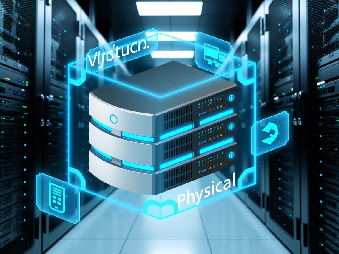 关于虚拟机和物理机 第3张 关于虚拟机和物理机 第3张