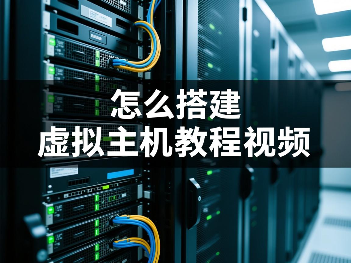 服务器怎么搭建虚拟主机教程视频 第2张 服务器怎么搭建虚拟主机教程视频 第2张