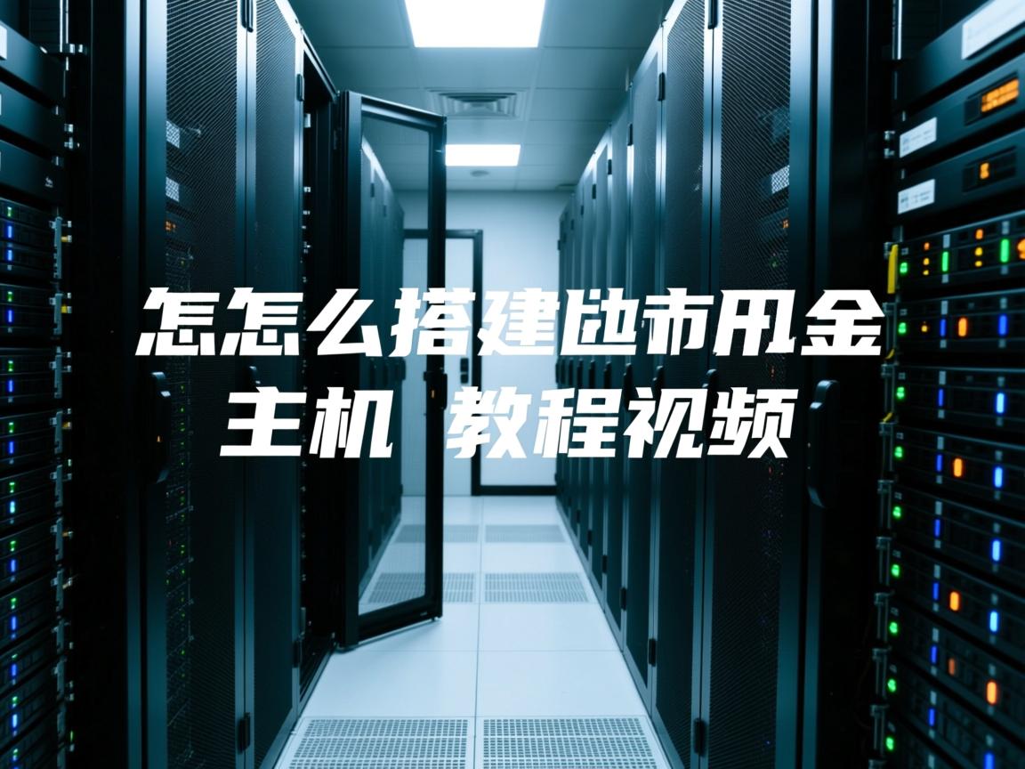 服务器怎么搭建虚拟主机教程视频 第3张 服务器怎么搭建虚拟主机教程视频 第3张