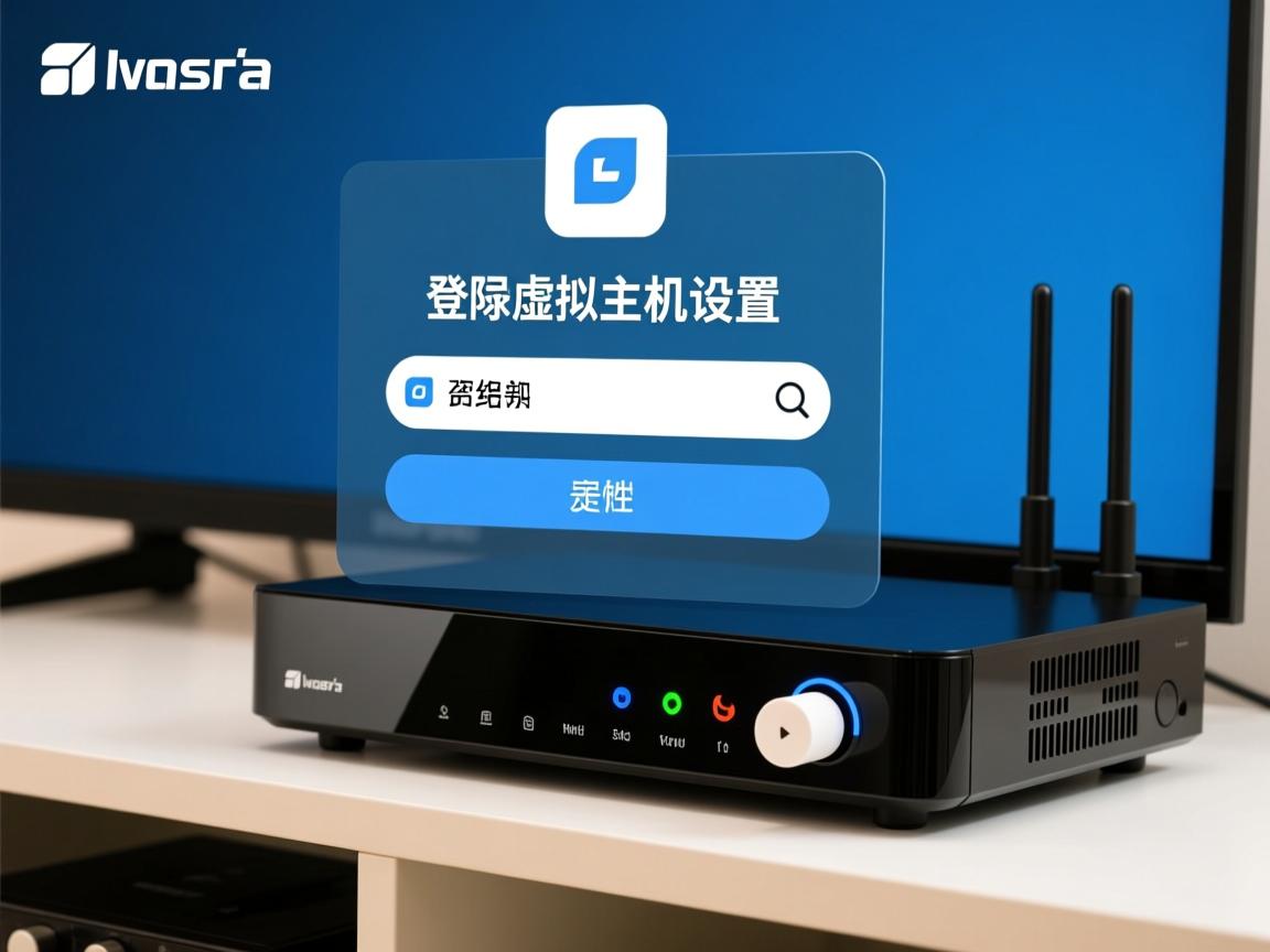 机顶盒登陆虚拟主机怎么设置 第1张 机顶盒登陆虚拟主机怎么设置 第1张