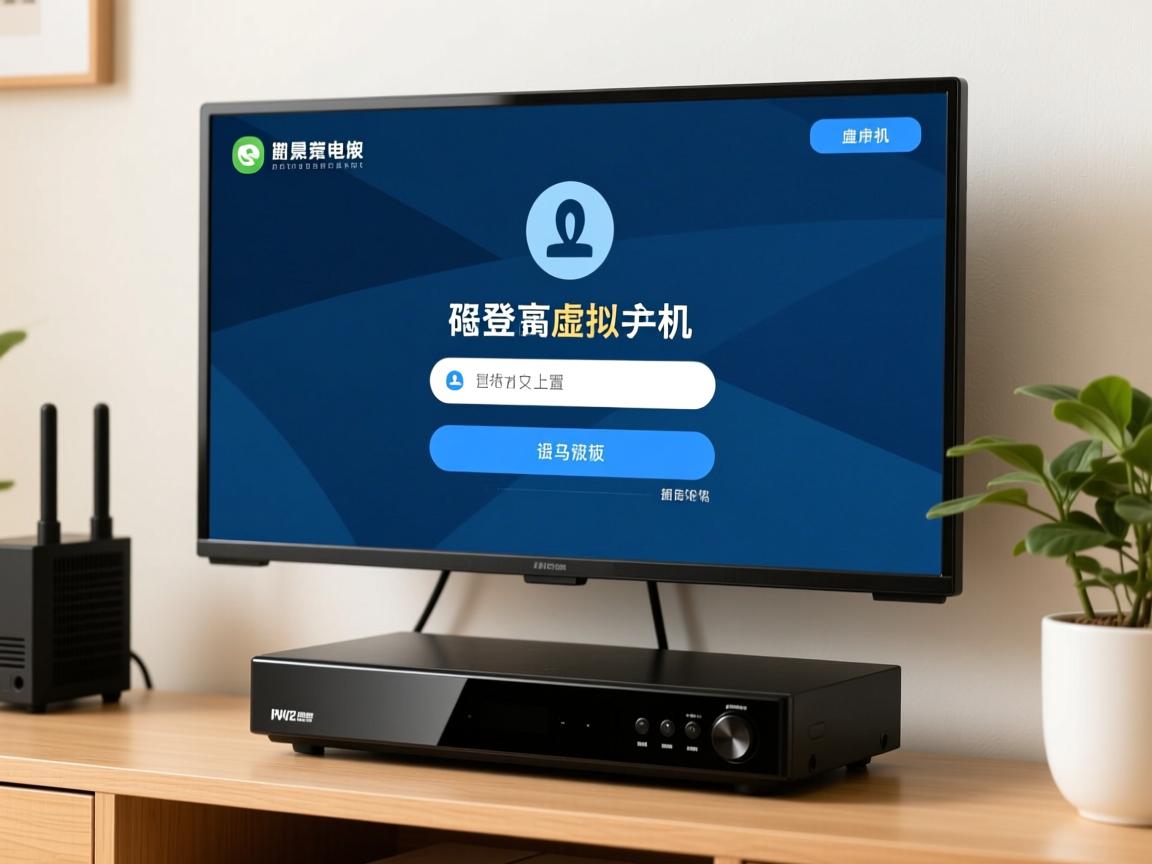 机顶盒登陆虚拟主机怎么设置 第2张 机顶盒登陆虚拟主机怎么设置 第2张