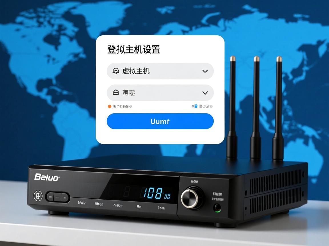 机顶盒登陆虚拟主机怎么设置 第3张 机顶盒登陆虚拟主机怎么设置 第3张