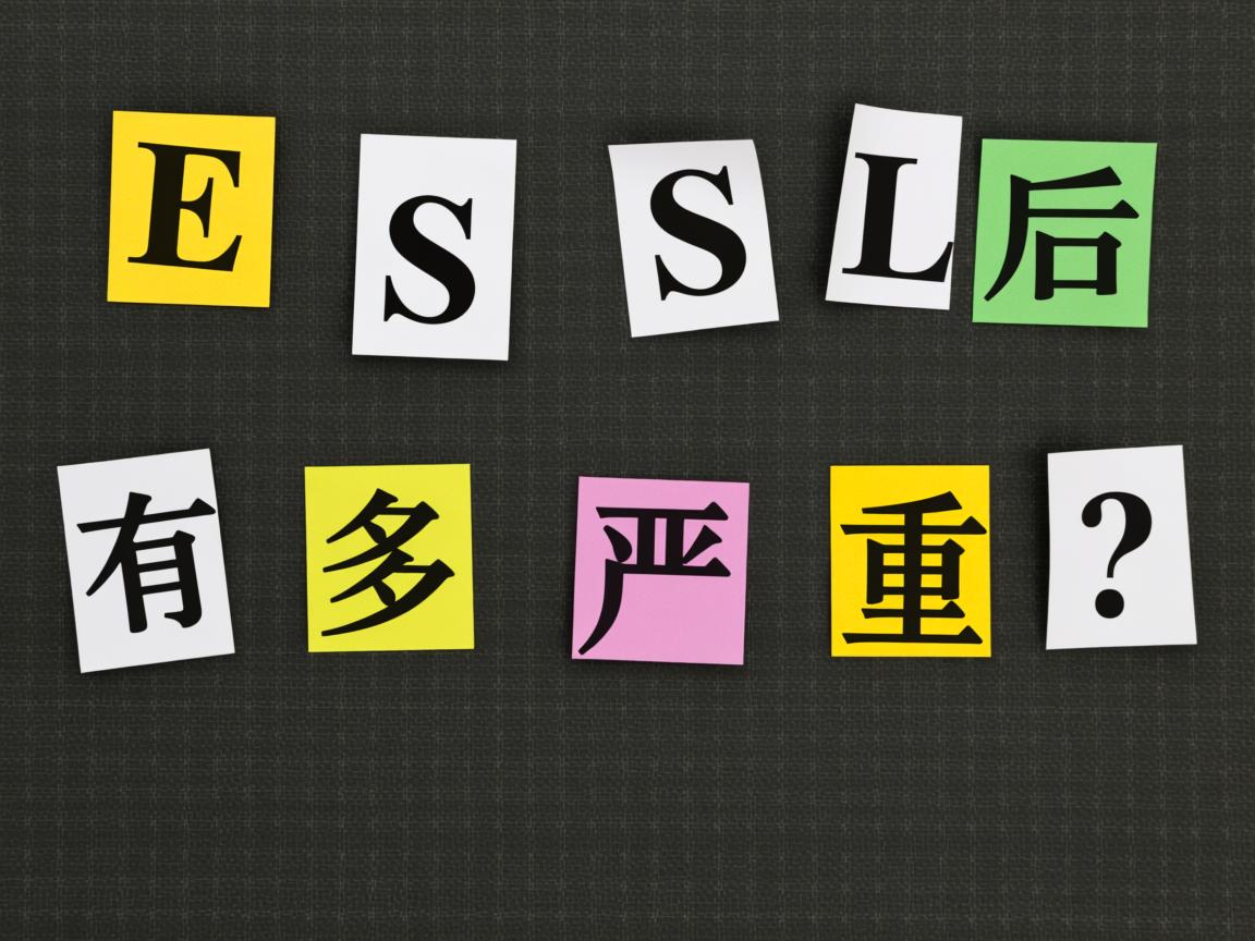 关闭SSL后果有多严重? 第1张 关闭SSL后果有多严重? 第1张