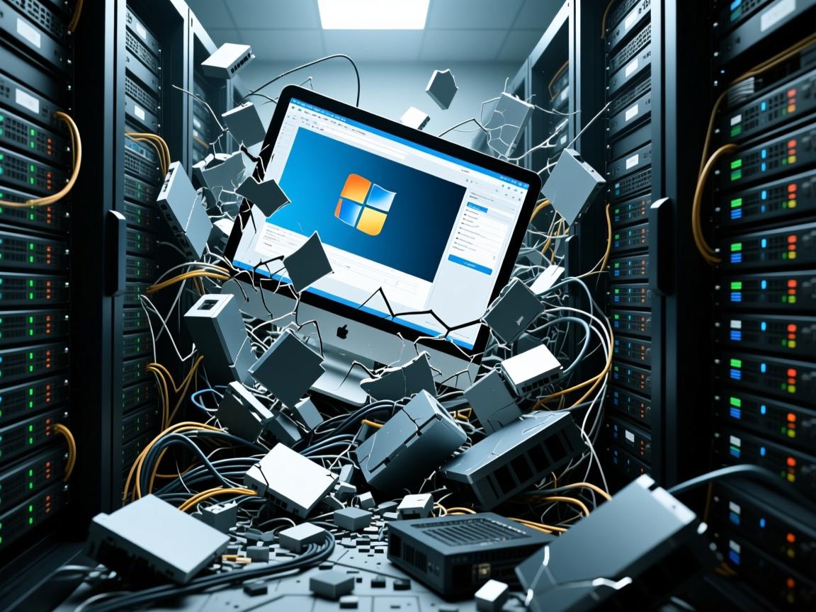 网站崩溃？服务器堵塞紧急求助！