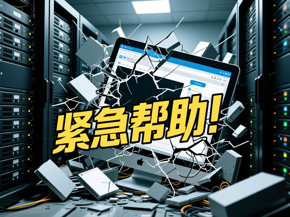 网站崩溃?服务器堵塞紧急求助! 第3张 网站崩溃?服务器堵塞紧急求助! 第3张