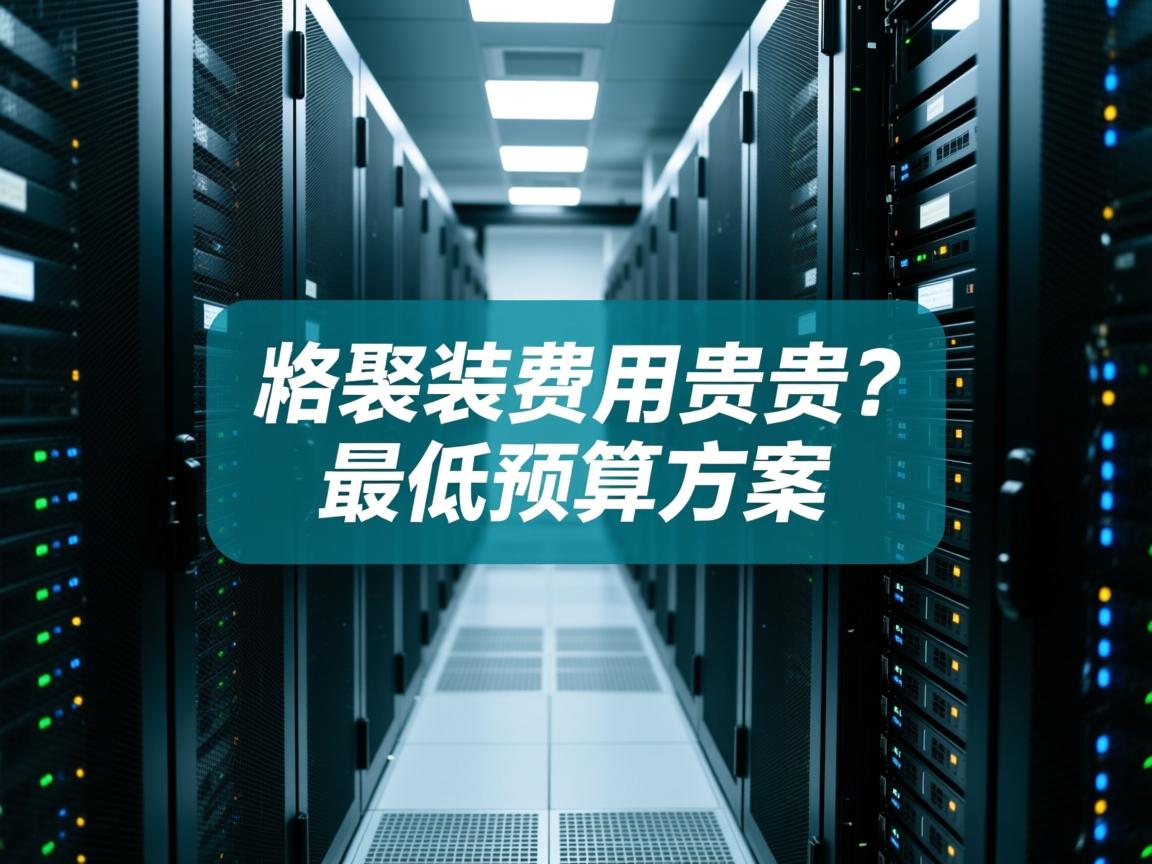 服务器架设费用贵不贵?最低预算方案 第1张 服务器架设费用贵不贵?最低预算方案 第1张
