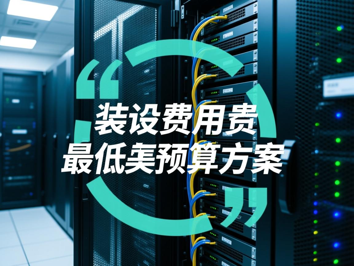 服务器架设费用贵不贵?最低预算方案 第3张 服务器架设费用贵不贵?最低预算方案 第3张
