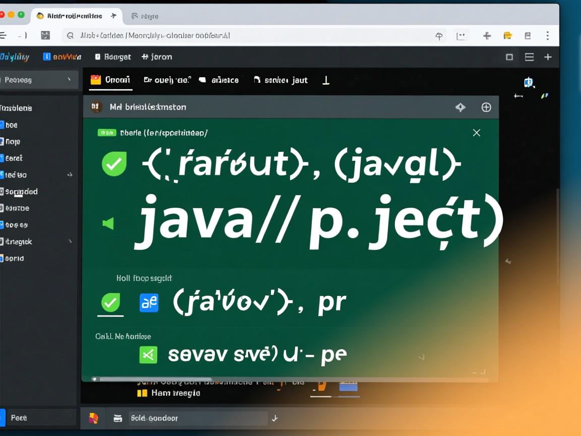 怎么创建java project 第2张 怎么创建java project 第2张