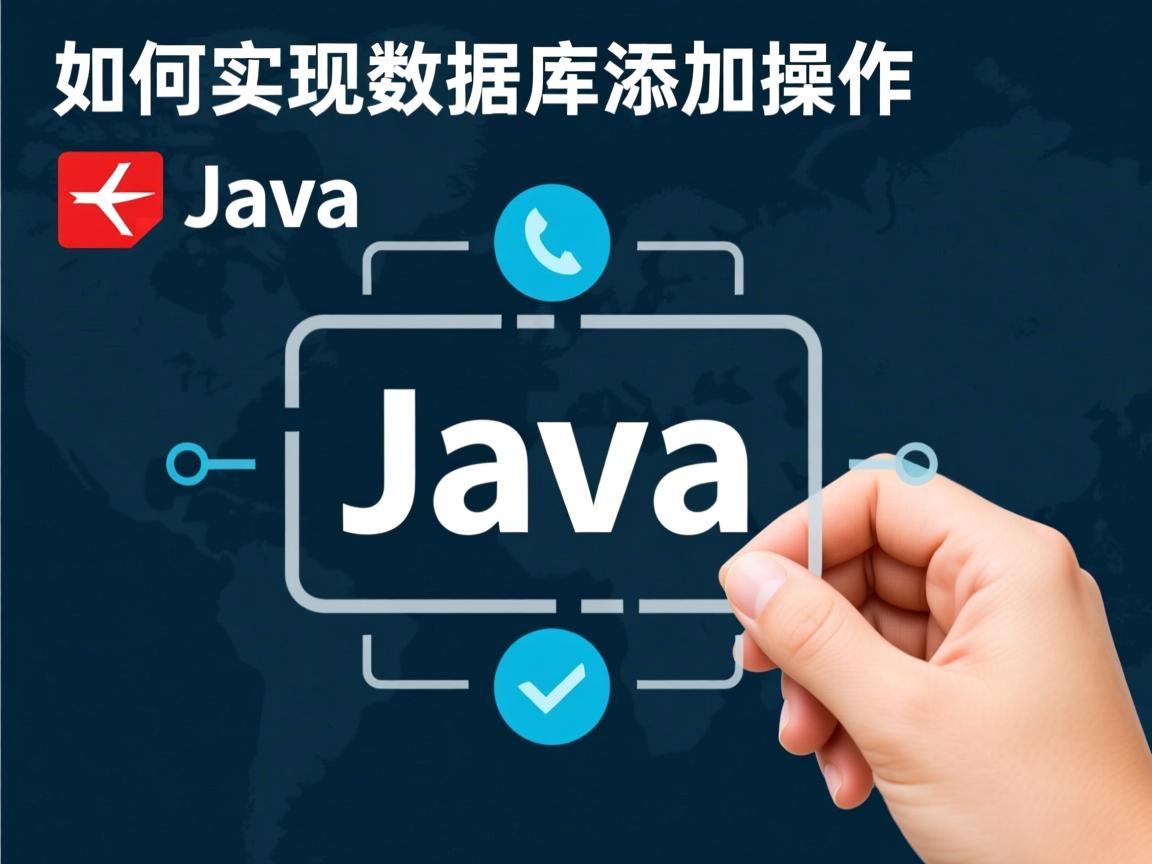 Java如何实现数据库添加操作 第3张 Java如何实现数据库添加操作 第3张