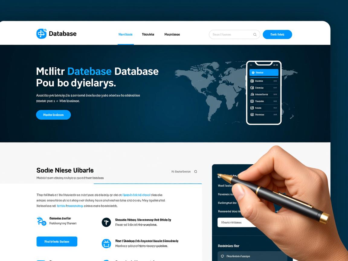 如何快速修改网站数据库？  第1张