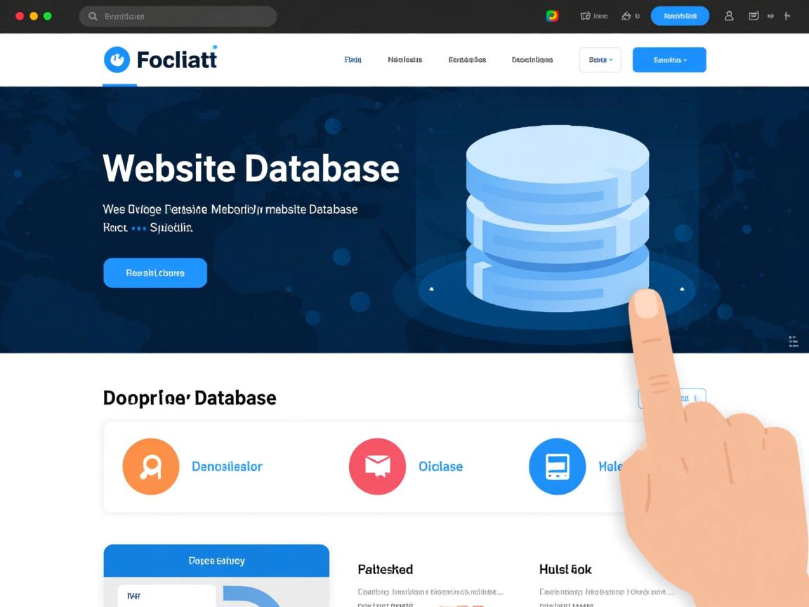 如何快速修改网站数据库？  第2张