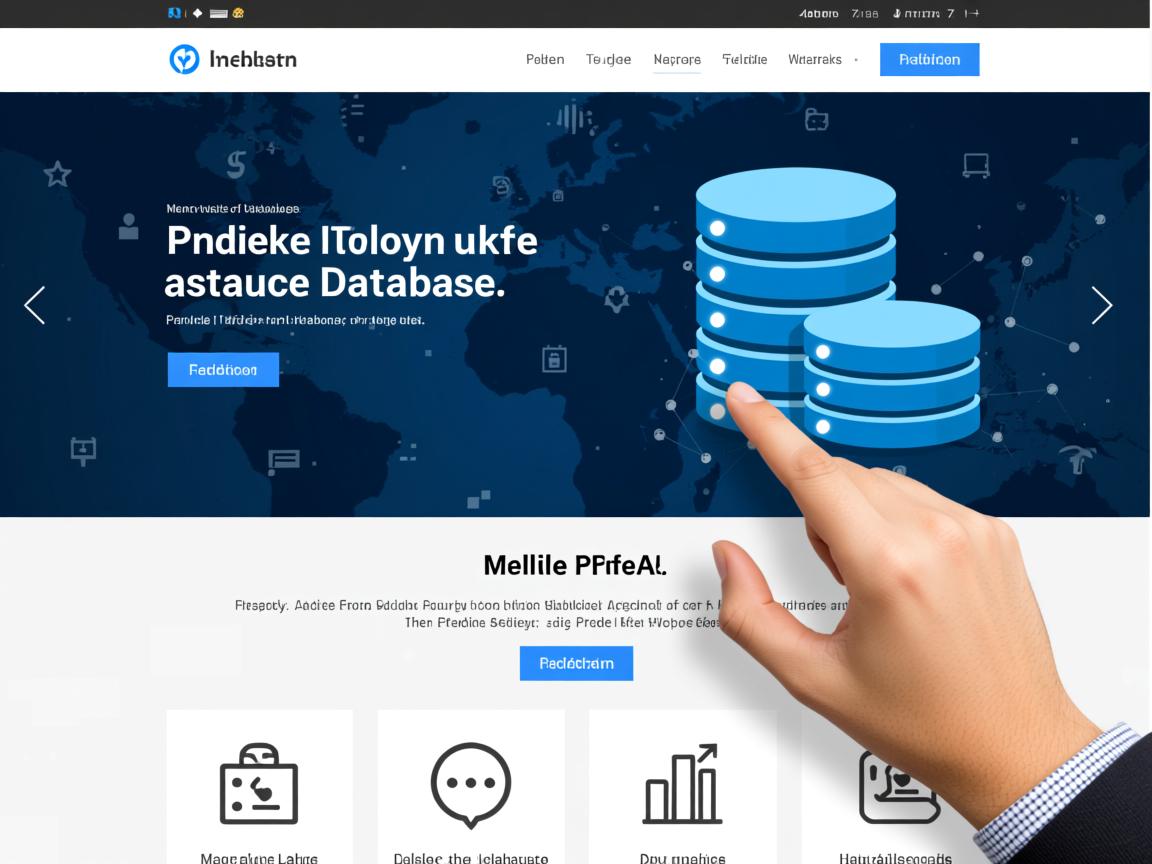 如何快速修改网站数据库？  第3张