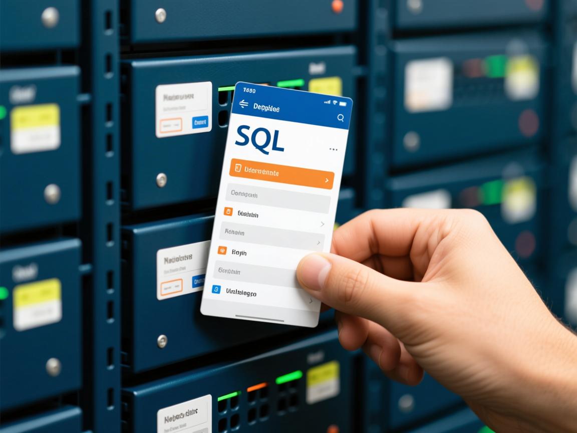 SQL如何删除数据库列？  第1张