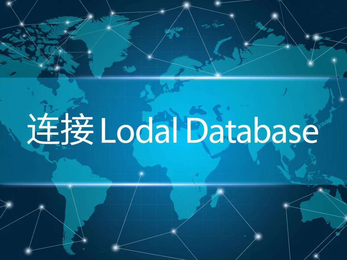 如何连接本地数据库？