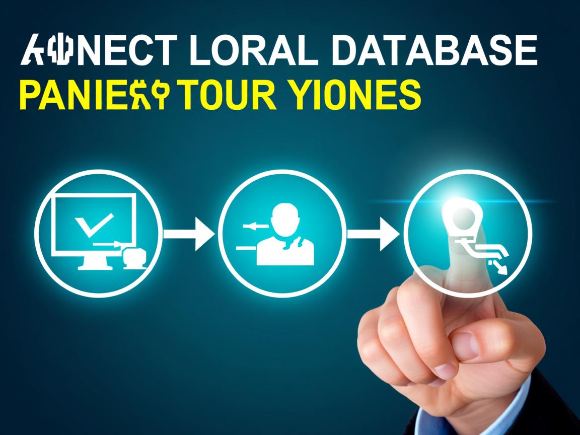 如何连接本地数据库? 第3张 如何连接本地数据库? 第3张