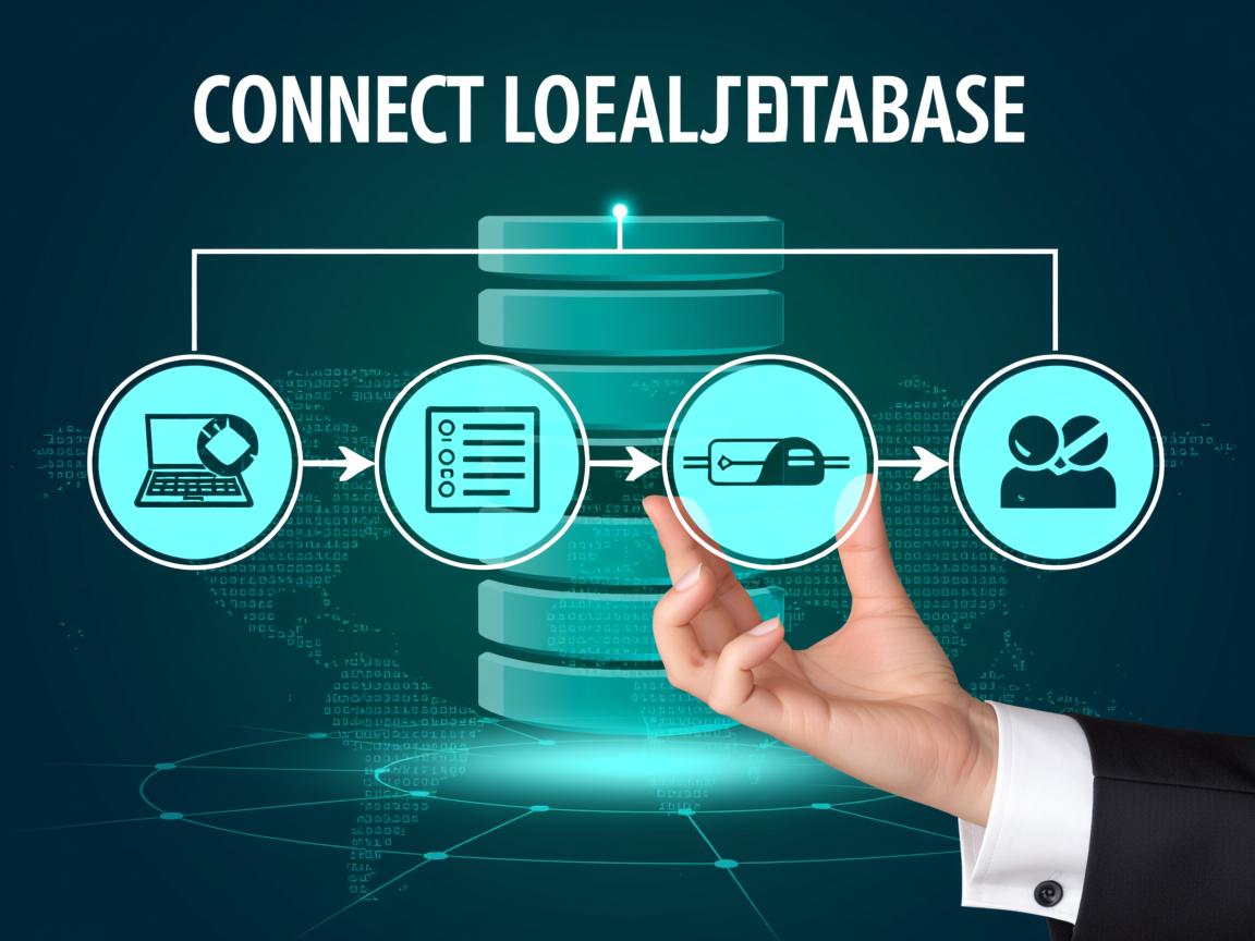 如何连接本地数据库? 第2张 如何连接本地数据库? 第2张