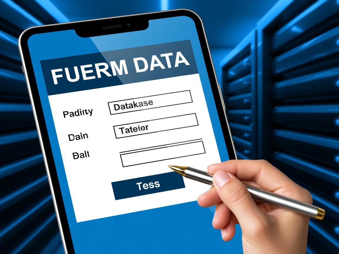 表单数据如何存入数据库？  第3张