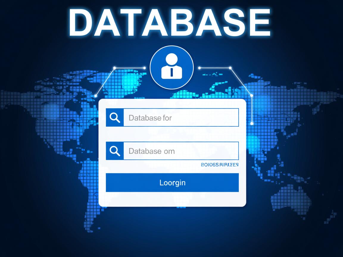 如何设计数据库登录功能? 第1张 如何设计数据库登录功能? 第1张