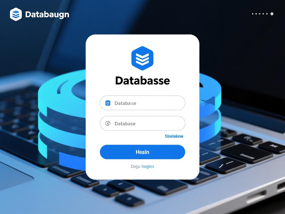 如何设计数据库登录功能? 第3张 如何设计数据库登录功能? 第3张