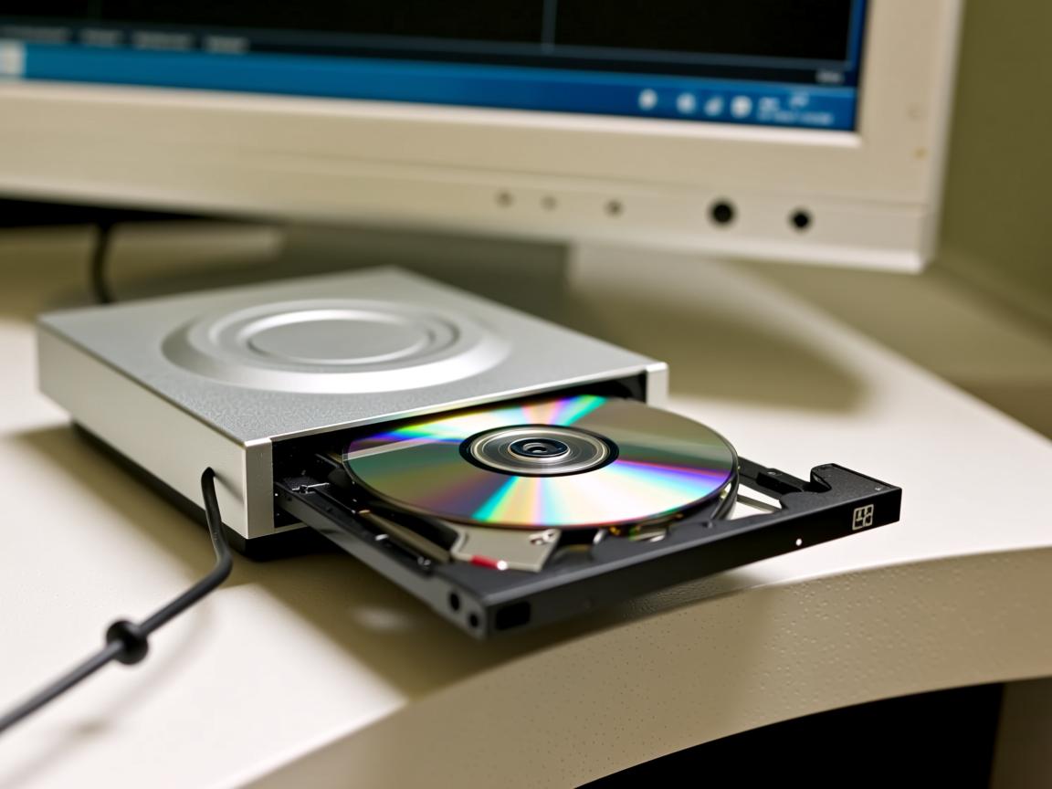 为什么电脑上不显示cd驱动器 第1张 为什么电脑上不显示cd驱动器 第1张