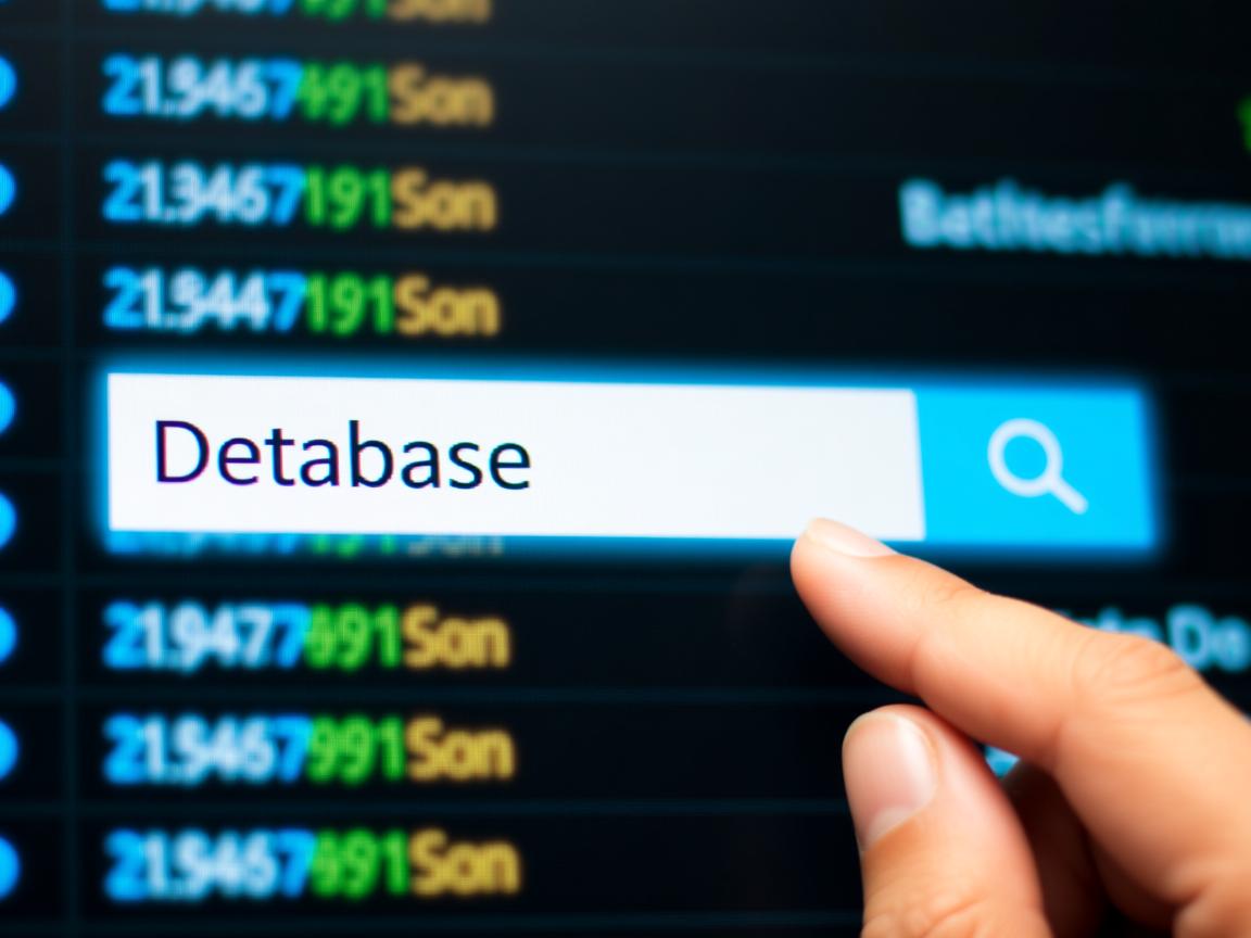 如何实现数据库模糊查询? 第1张 如何实现数据库模糊查询? 第1张