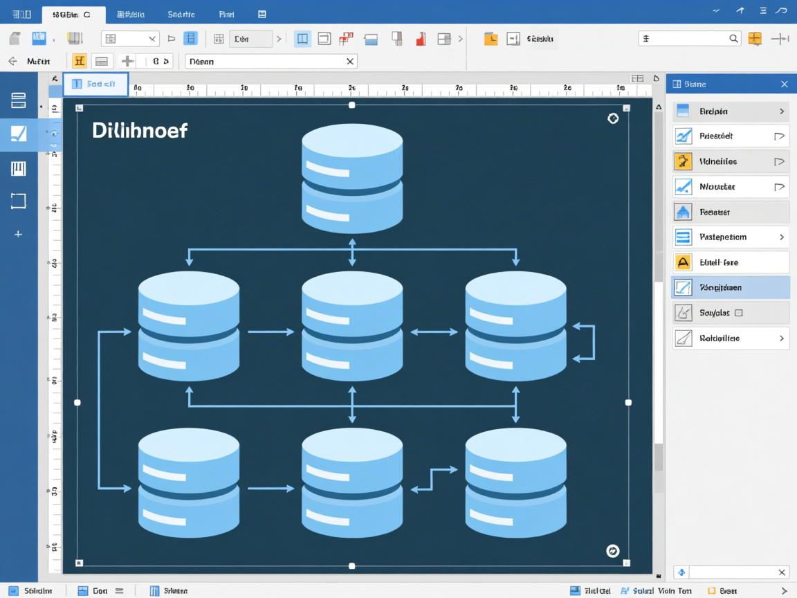 如何用Visio创建数据库模型图？  第1张