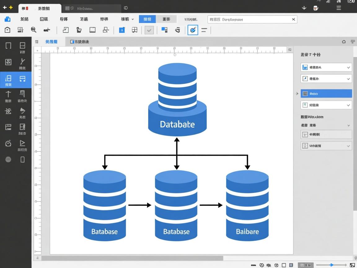 如何用Visio创建数据库模型图？  第2张