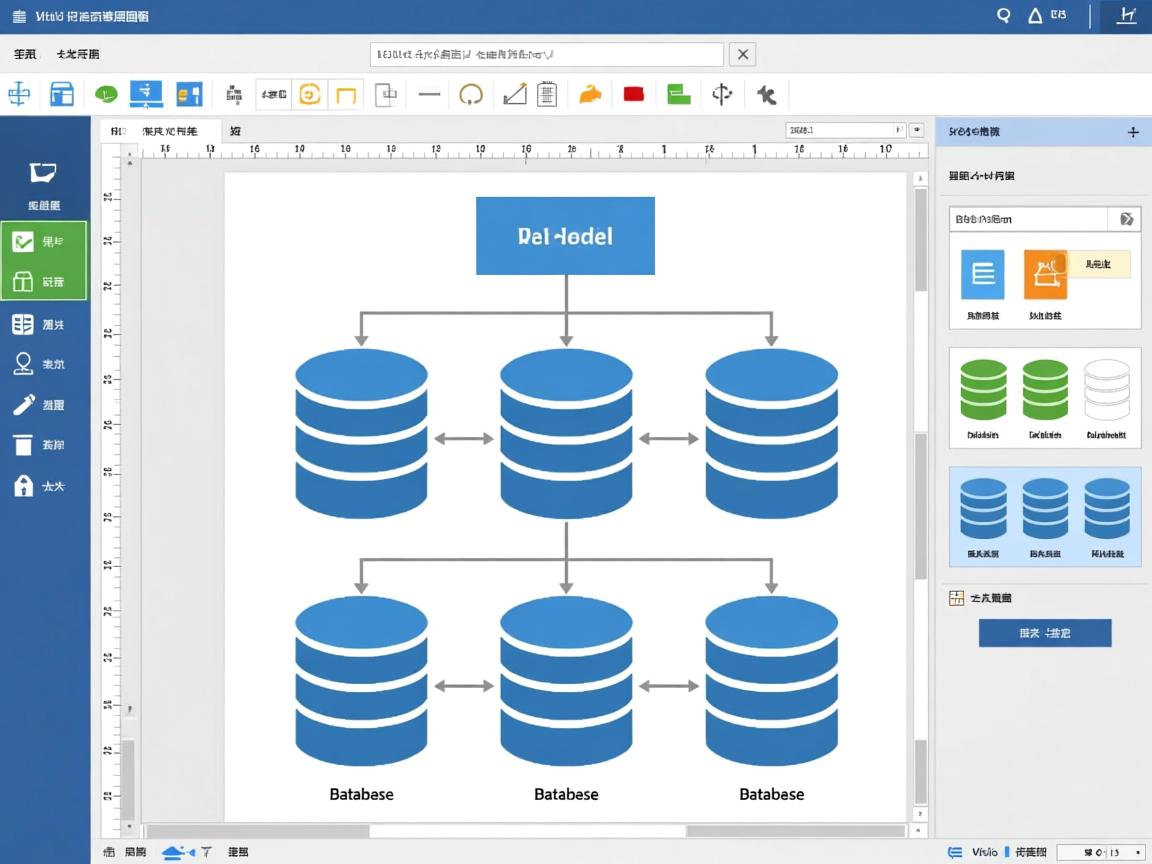 如何用Visio创建数据库模型图？  第3张