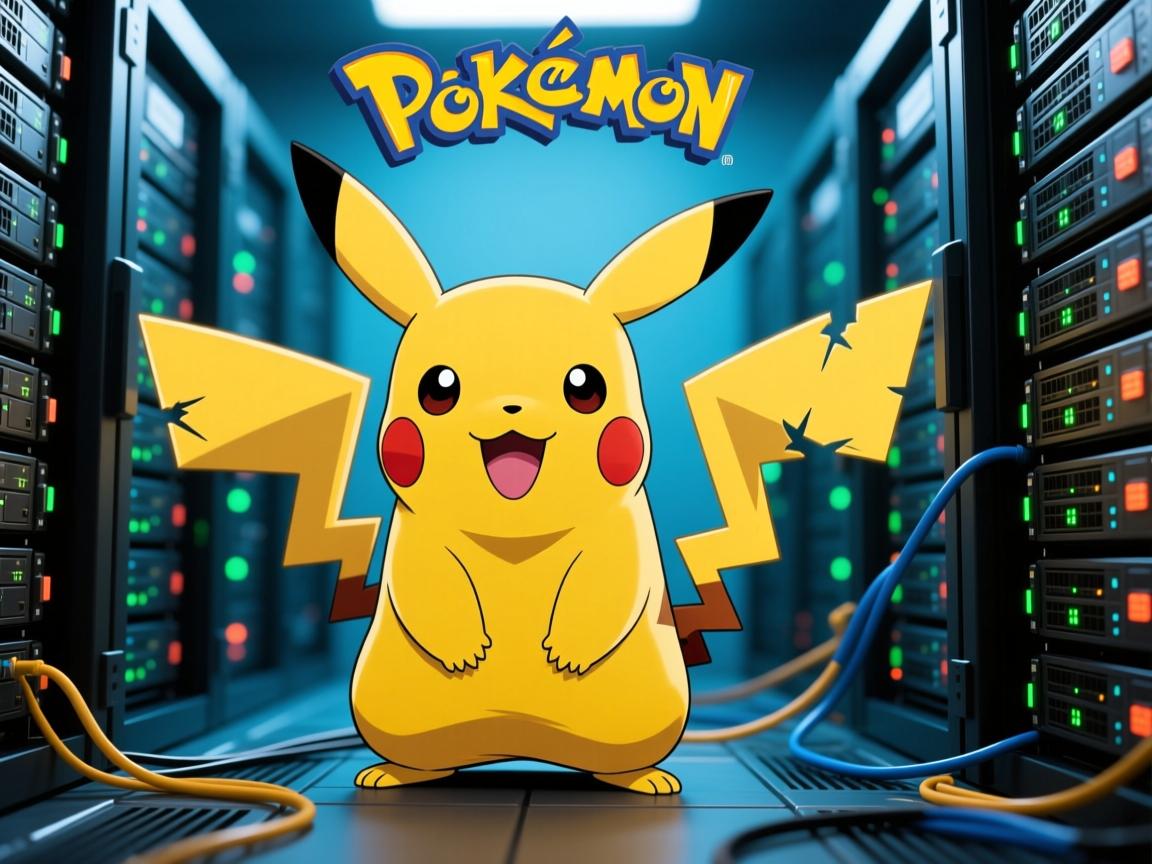 去吧皮卡丘服务器断开 第1张 去吧皮卡丘服务器断开 第1张