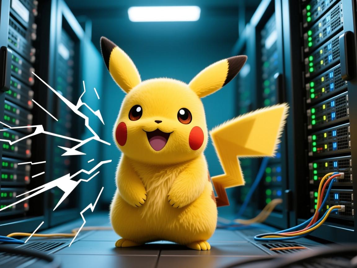 去吧皮卡丘服务器断开 第2张 去吧皮卡丘服务器断开 第2张