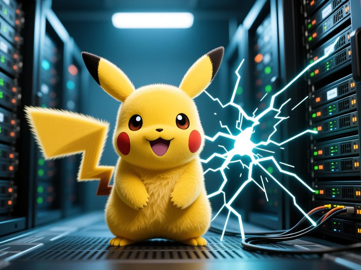 去吧皮卡丘服务器断开 第3张 去吧皮卡丘服务器断开 第3张