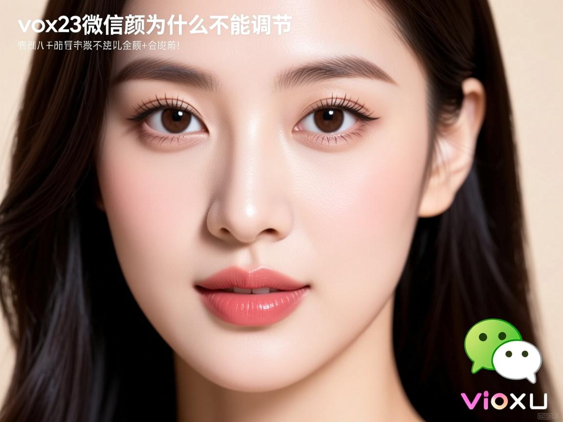 vivox23微信美颜为什么不能调节 第3张 vivox23微信美颜为什么不能调节 第3张