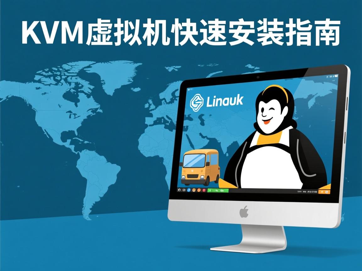 Linux KVM虚拟机快速安装指南 第1张 Linux KVM虚拟机快速安装指南 第1张