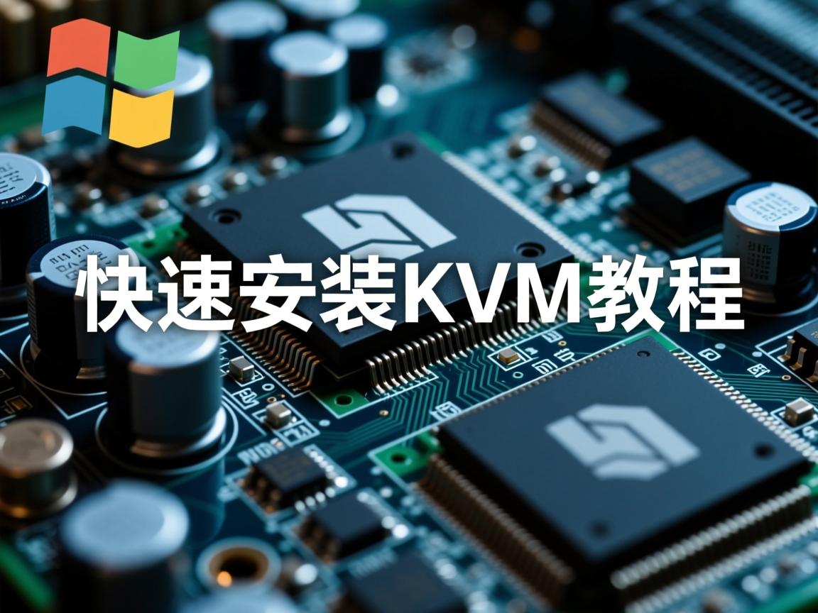 Linux快速安装KVM教程 第1张 Linux快速安装KVM教程 第1张