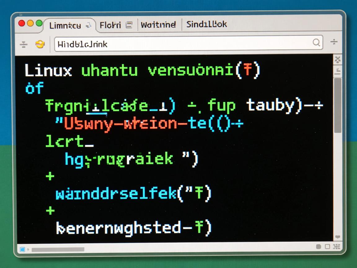 linux查看ubuntu版本命令? 第1张 linux查看ubuntu版本命令? 第1张
