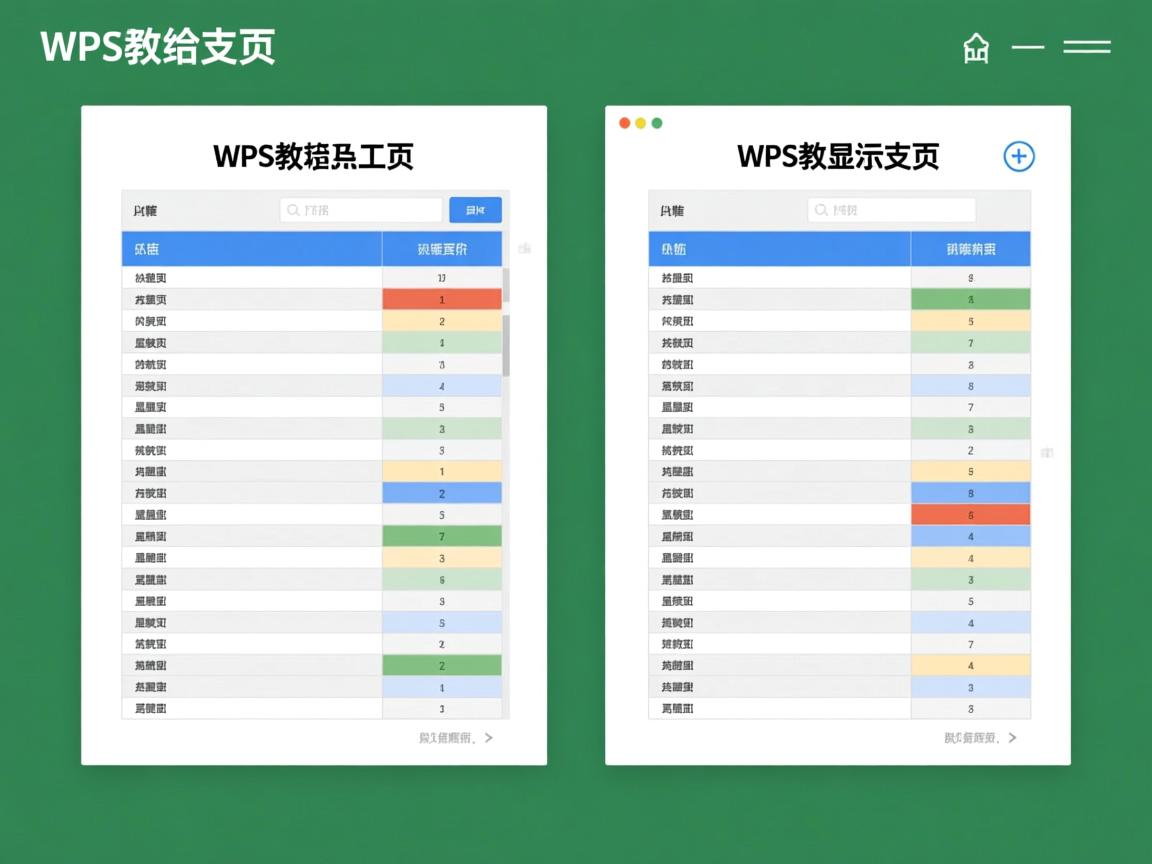 WPS表格工单为什么显示两页 第1张 WPS表格工单为什么显示两页 第1张