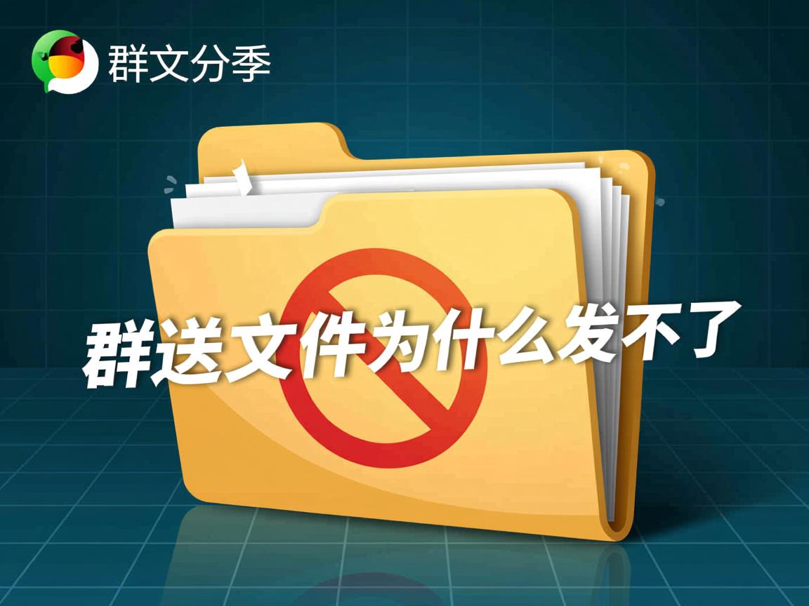 qq群发送文件夹为什么发不了 第2张 qq群发送文件夹为什么发不了 第2张