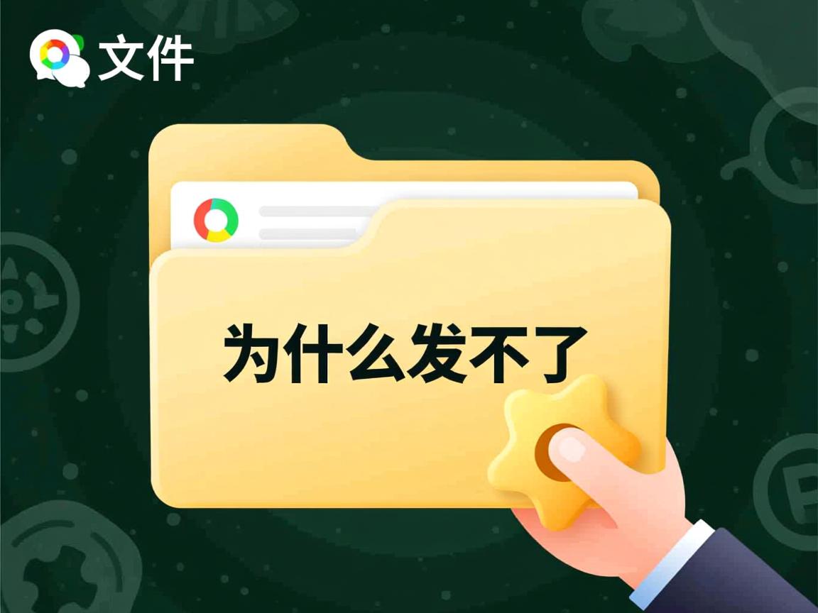 qq群发送文件夹为什么发不了 第3张 qq群发送文件夹为什么发不了 第3张