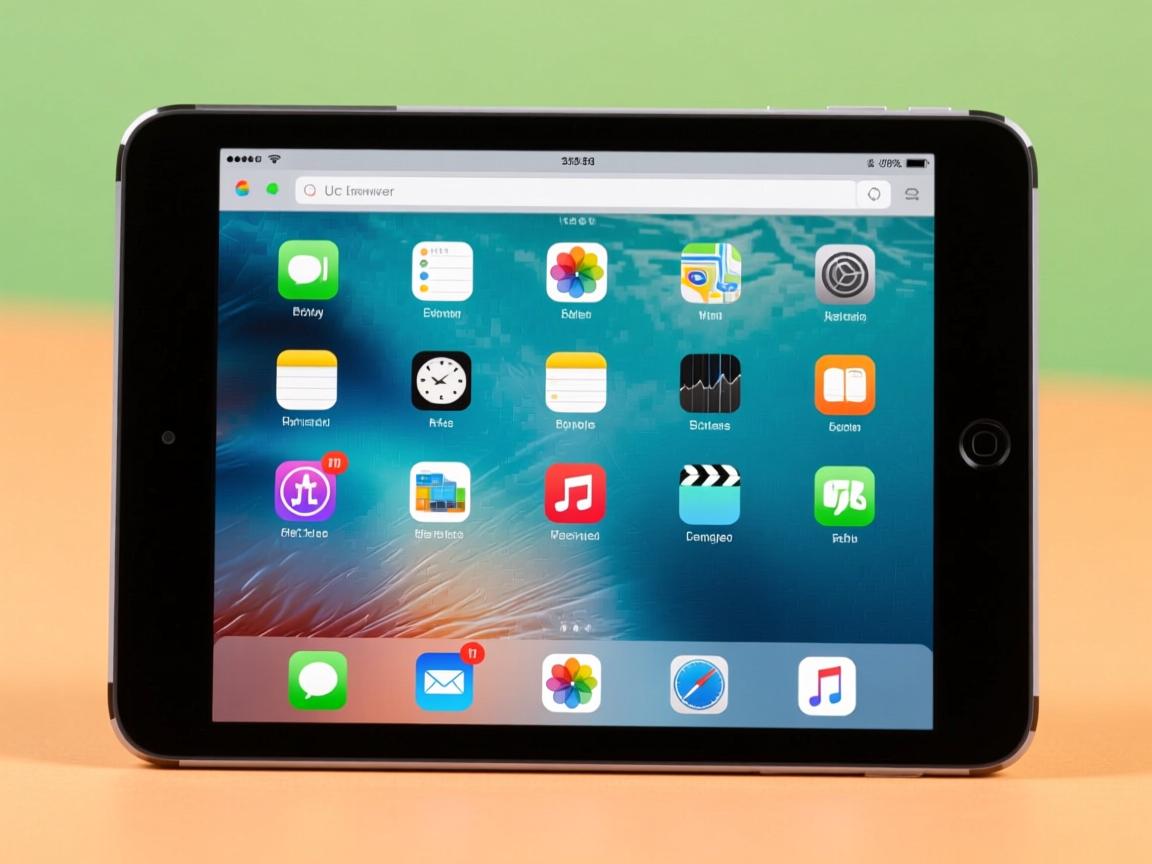 为什么苹果平板uc浏览器小屏幕