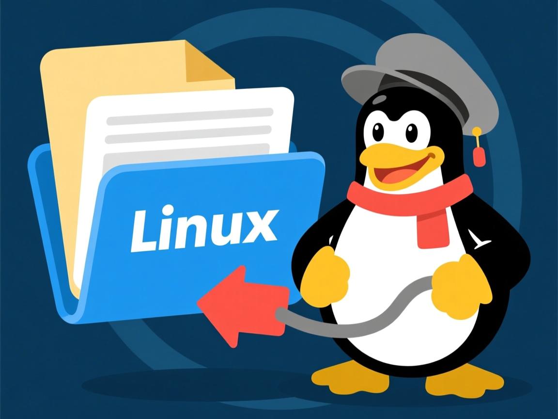 Linux如何快速备份文件？