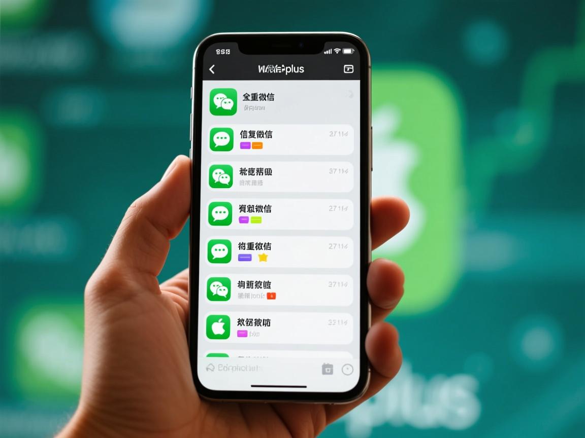 苹果8plus发微信为什么重复 第1张 苹果8plus发微信为什么重复 第1张